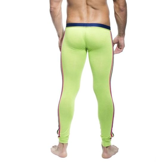 Мужские кальсоны зеленые Andrew Christian Long John Glow  Green   AC89