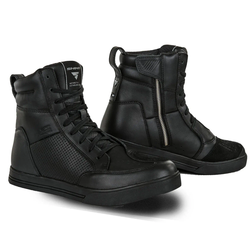 мотокеды SHIMA BLAKE BOOTS Black