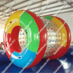 Аттракцион Водный роллер "Колорит" ПВХ, 2,4*2,2*2,2 м