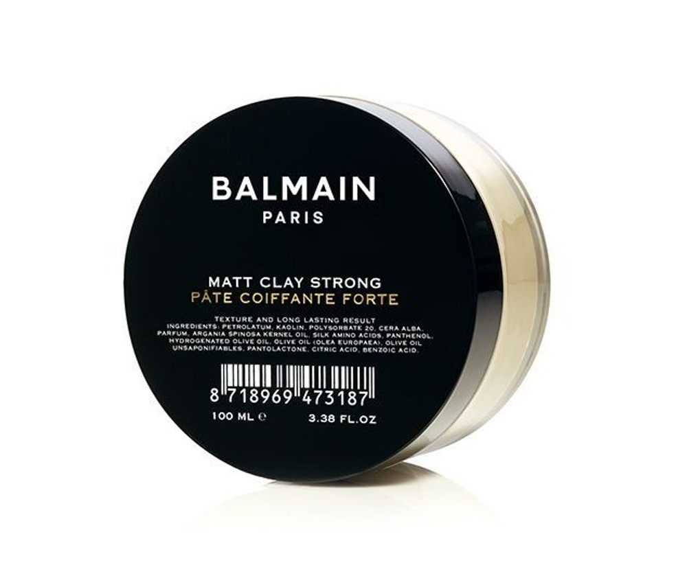 Balmain Hair Couture Матирующая глина сильной фиксации Matt clay strong 100 мл