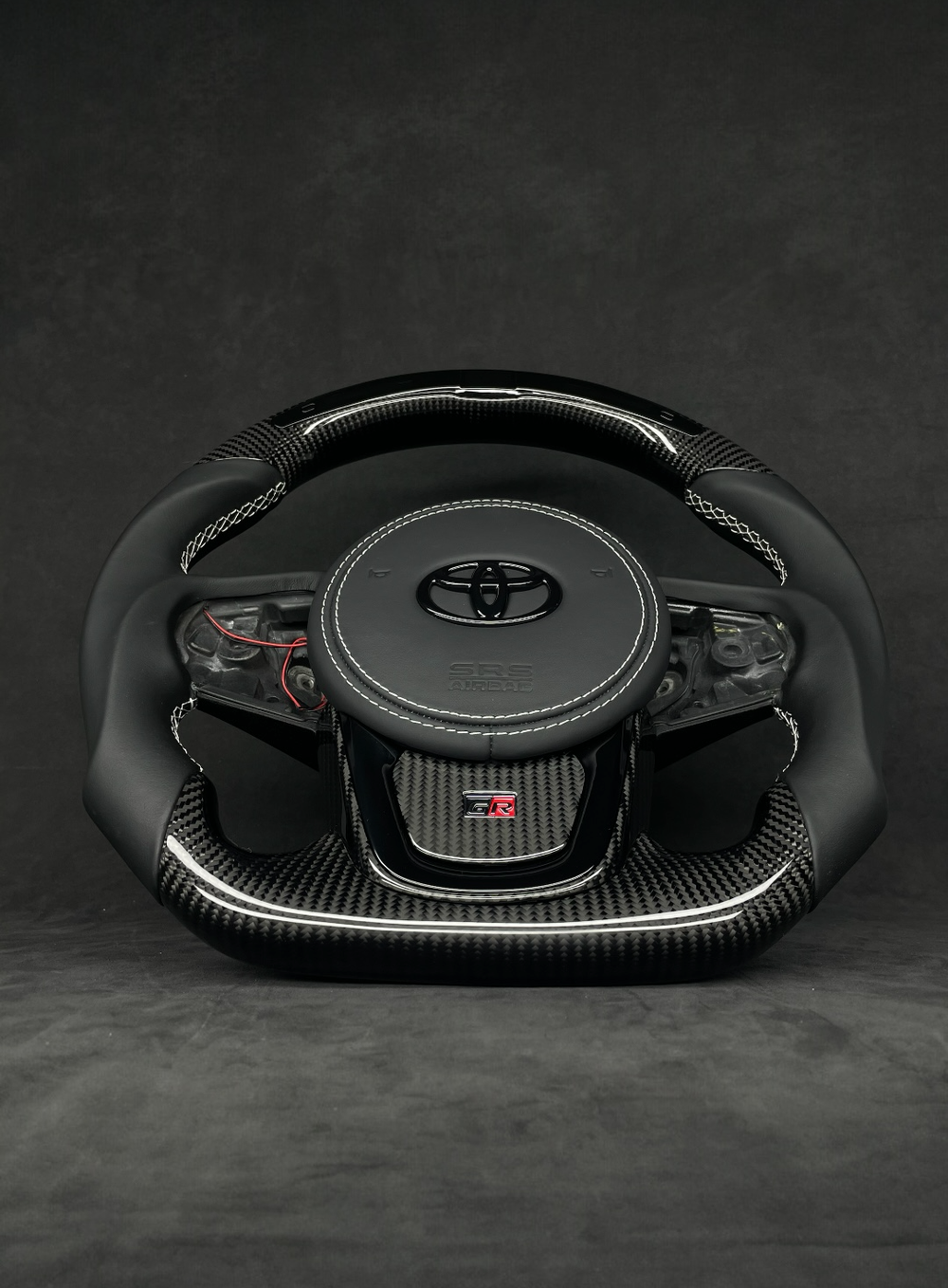 Custom Steering Wheel SUPRA A90 IV