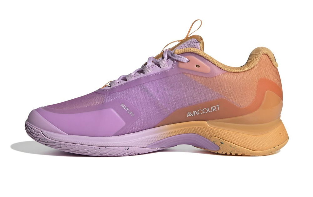 Женские Кроссовки теннисные Adidas Avacourt 2 - разноцветный