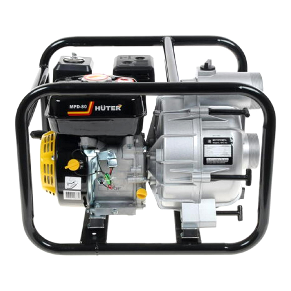 Мотопомпа бензиновая Huter MPD-80