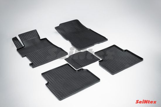 Резиновые коврики в салон Honda Civic VIII седан (2005-2012) "Сетка"