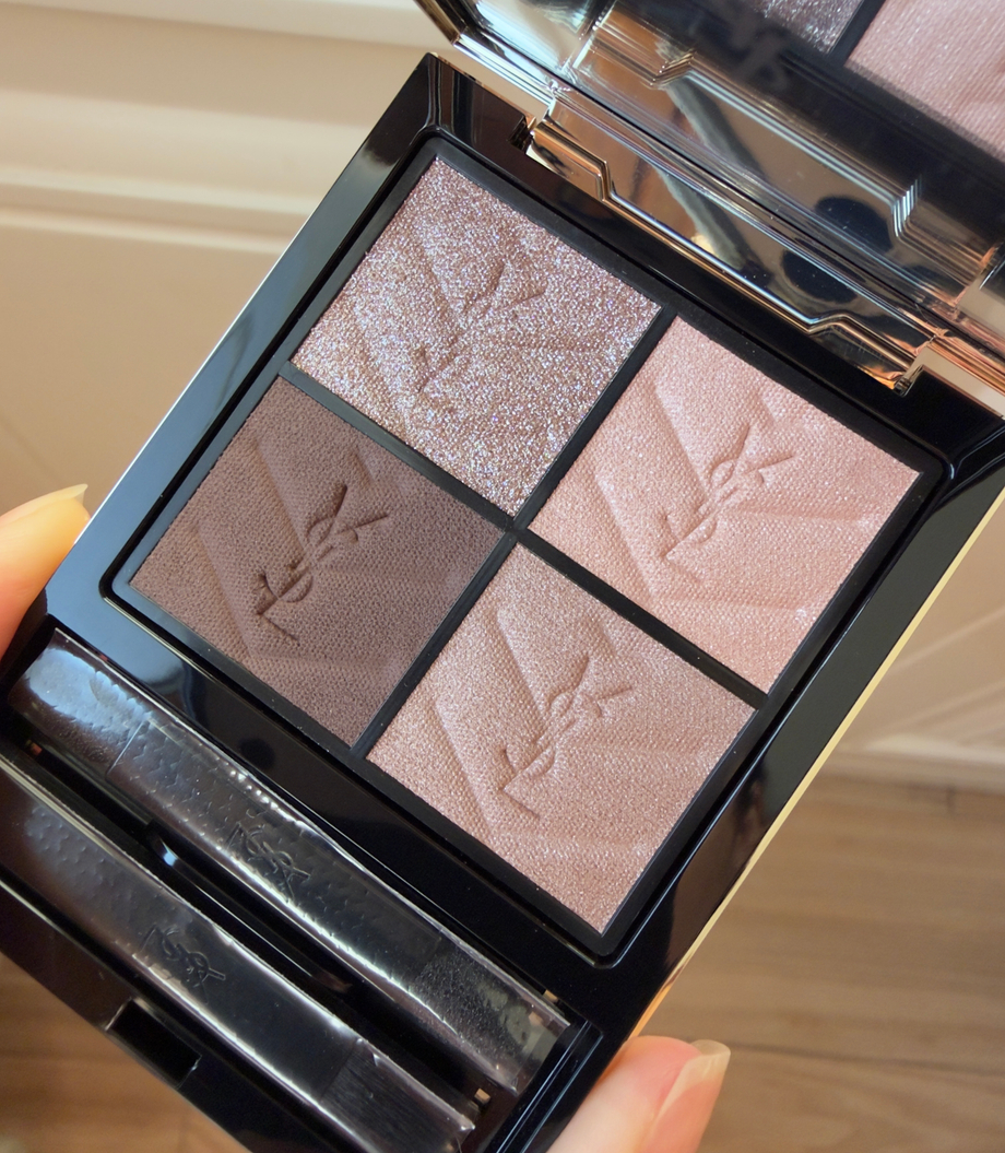 Палетка теней Ysl