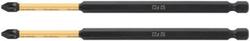 Набор торсионных бит, 2шт., CUTOP Profi Plus, PZ2, 150 мм