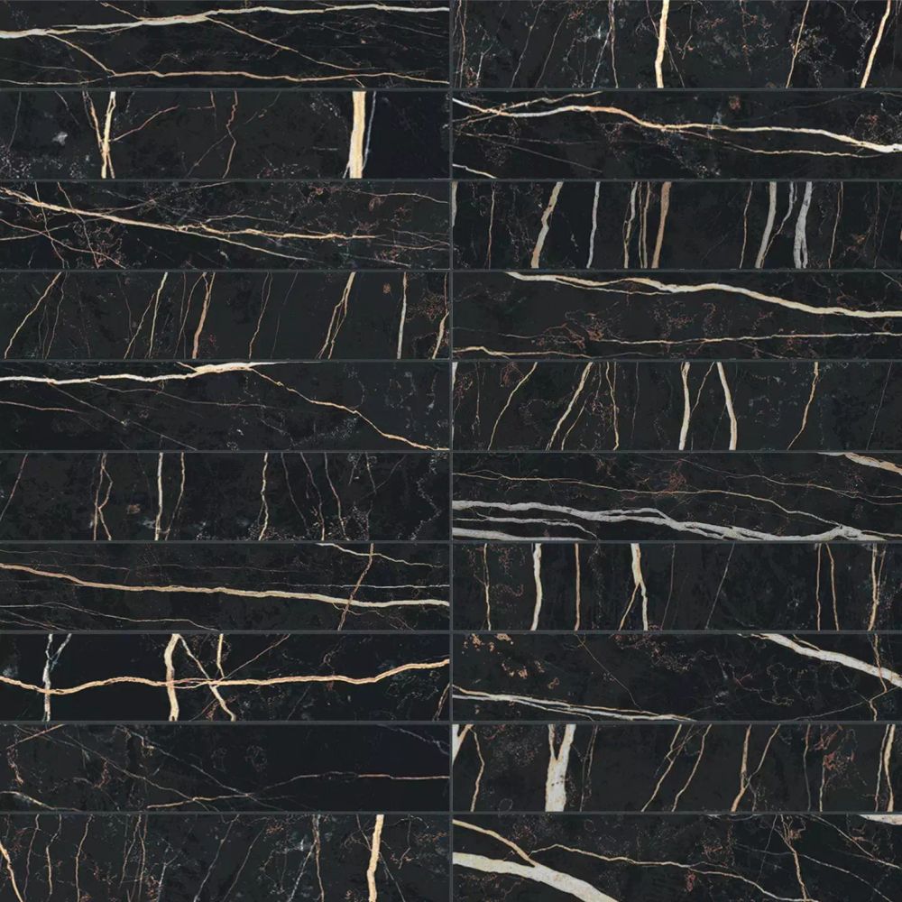 Мозаика Prexious REX Thunder Night Mosaico 3X15 Matte