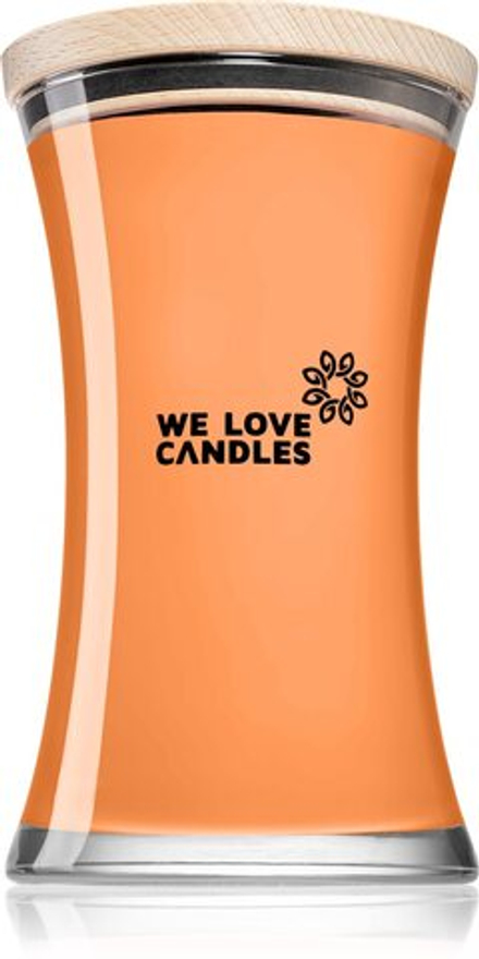 We Love Candles Basic Rhubarb & Lily - ароматическая свеча с деревянным фитилем /   700  g  / GTIN 5902409734805
