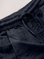 Брюки льняные для мальчика Next E42-437, Темно-синий