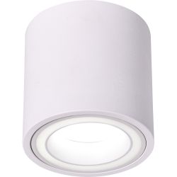 Светильник настенно-потолочный спот ЭРА OL47 WH MR16 GU10 IP20 белый