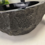 Раковина из андезита Erozy Black EA-62823 51*41*15 114