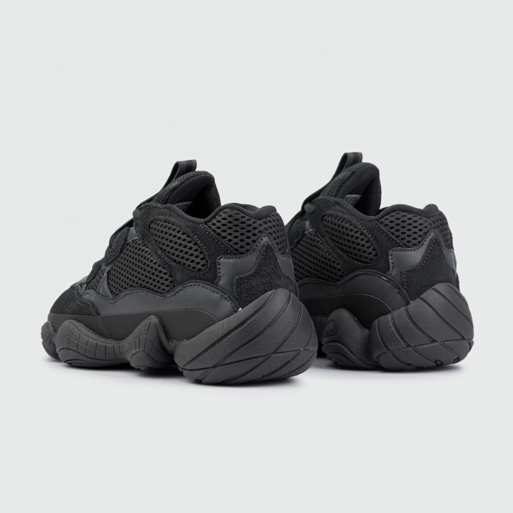 кроссовки Adidas Yeezy Boost 500 Black Wmns