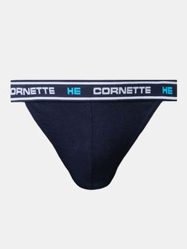 Трусы мужские стринги Cornette High Emotion 502, navy blue