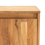 Комод, 70х28х35, Эдгар, для одежды, натуральный дуб, в прихожую, детскую, ванную комнату, Dipriz