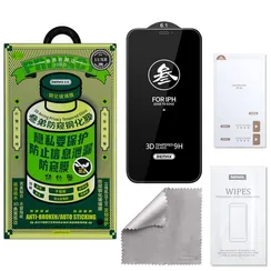 REMAX защитное приватное стекло iPhone 17 Pro Max