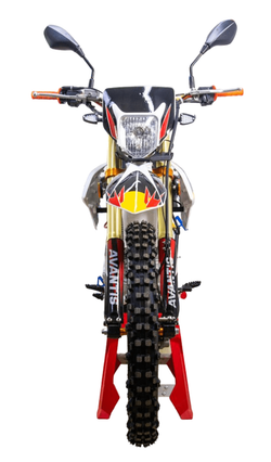 Мотоцикл кроссовый эндуро AVANTIS A2 Basic (166FMM) ПТС