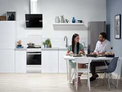 Комбинированная плита Hansa FCMW53000