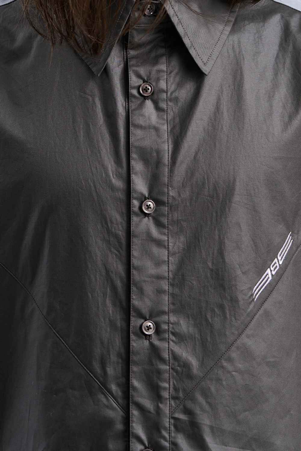 Рубашка BLIND "Polished Cotton" Short-Sleeved Shirt