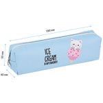 Пенал, 190*55*40 ArtSpace "Ice cream", искусственная кожа