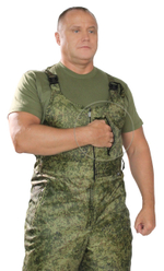 Полукомбинезон утепленный Оксфорд Цифра