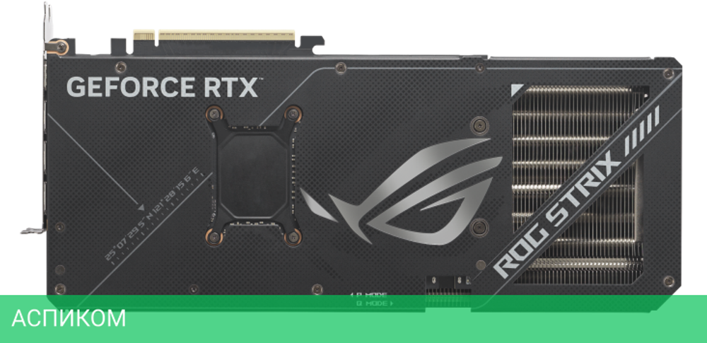 Видеокарта ASUS ROG Strix RTX 5070 Ti OC 16GB GDDR7 ROG-STRIX-RTX5070TI-O16G-GAMING (90YV0M90-M0NA00)