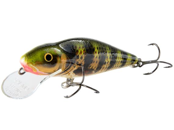 Воблер плавающий Salmo PERCH DR 012/HGP