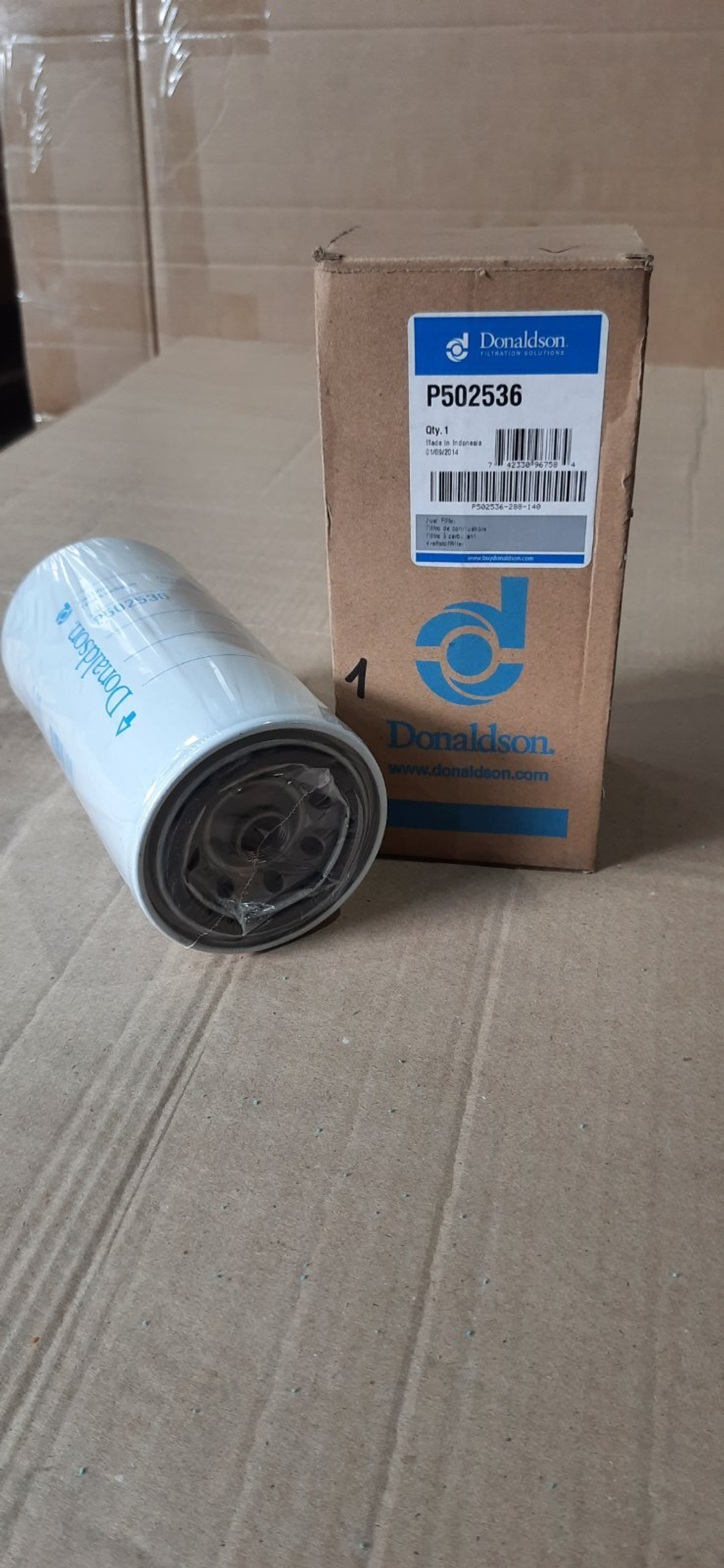 Фильтр топливный Donaldson P502536