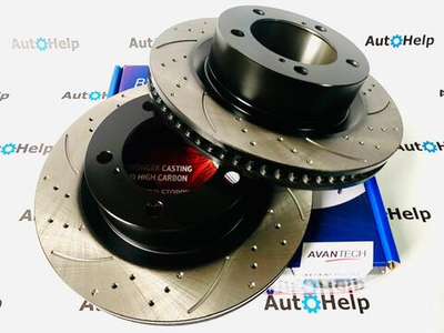 Диск тормозной перфорированный Avantech BR5001FR передний правый 354mm