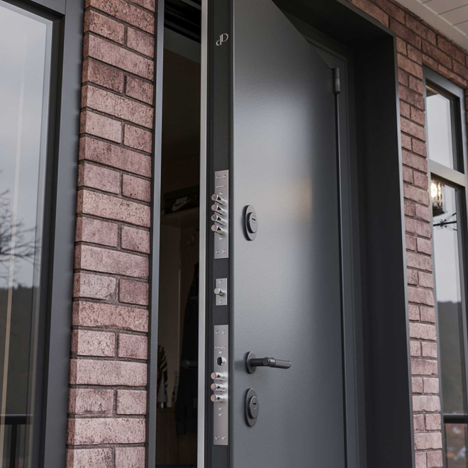 Уличная входная дверь ТЕРМО