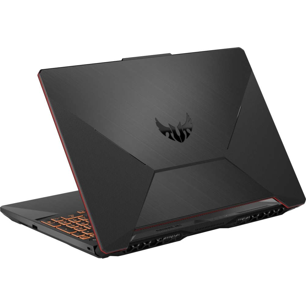 Ноутбук ASUS TUF Gaming A15 FA506NCQ-HN031 AMD Ryzen 7 170/16Gb (1*16 D5)/SSD512Gb/RTX3050 4Gb (75W)/15.6"/IPS/FHD/1920x1080/144Hz/NoOS/RJ-45/Black/2.3kg (90NR0QE7-M001A0)