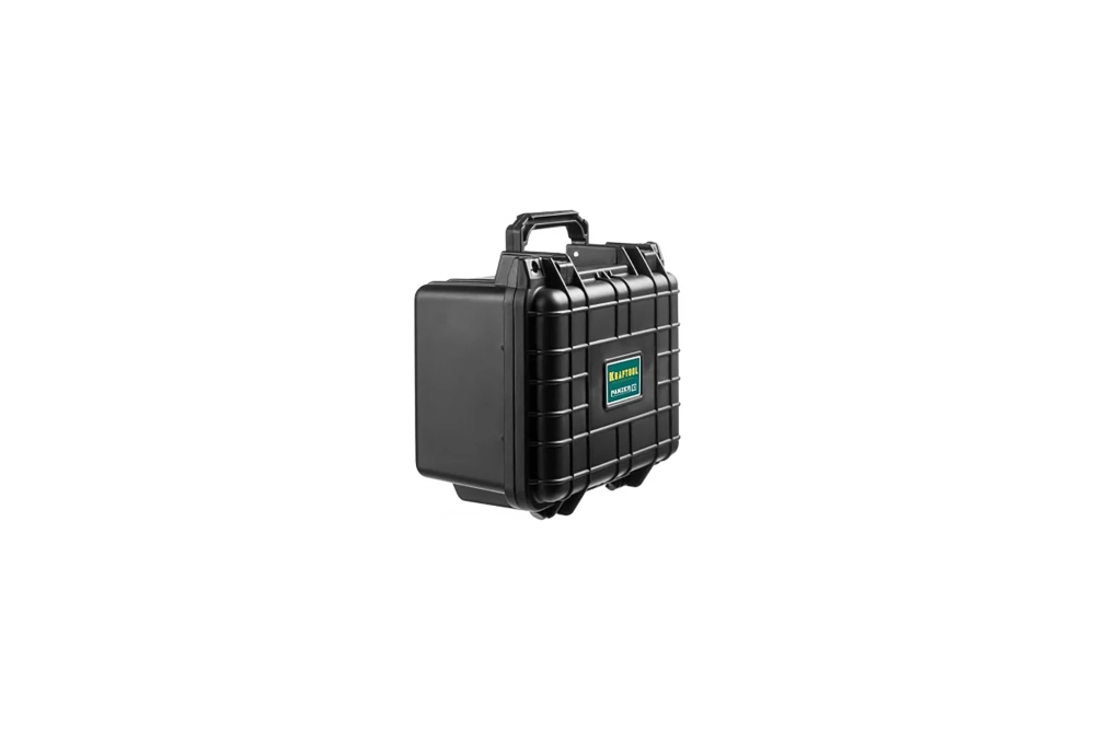 KRAFTOOL PANZER-13, 340 х 290 х 150 мм, (13″), IP55, ударопрочный пластиковый ящик (38251-13)