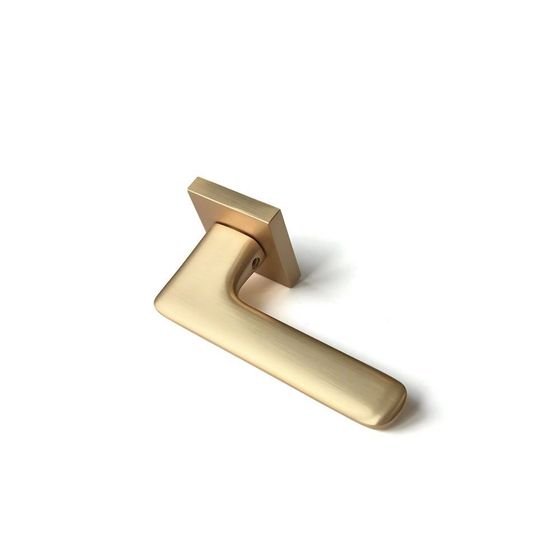 Фото дверной ручки NIX ZN BB золото матовое