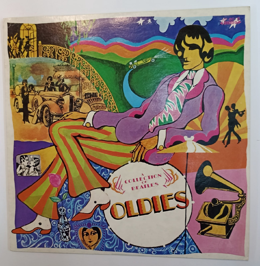 The Beatles A Collection Of Beatles Oldies (Japan 1970) Red Vinyl