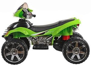 Детский электроквадроцикл Joy Automatic Quad Pro с пультом ДУ зеленый