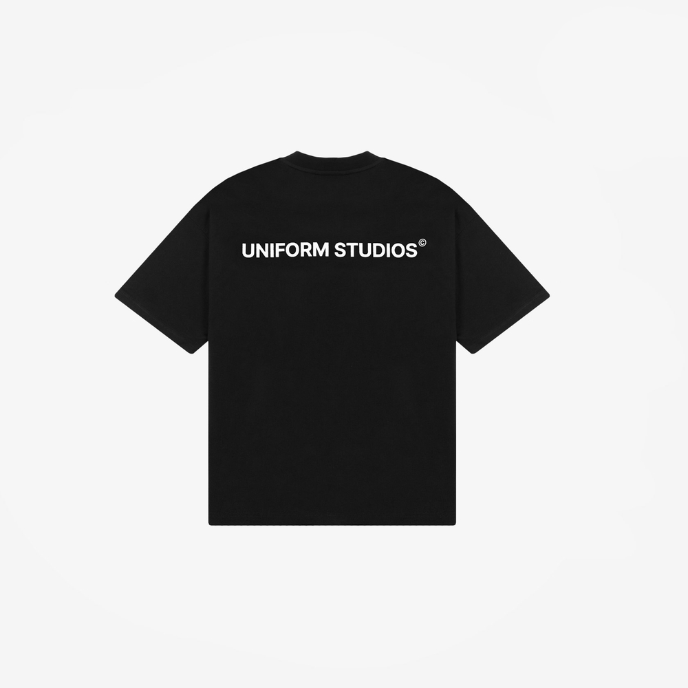 Футболка UNIFORM Heavy STUDIOS черный