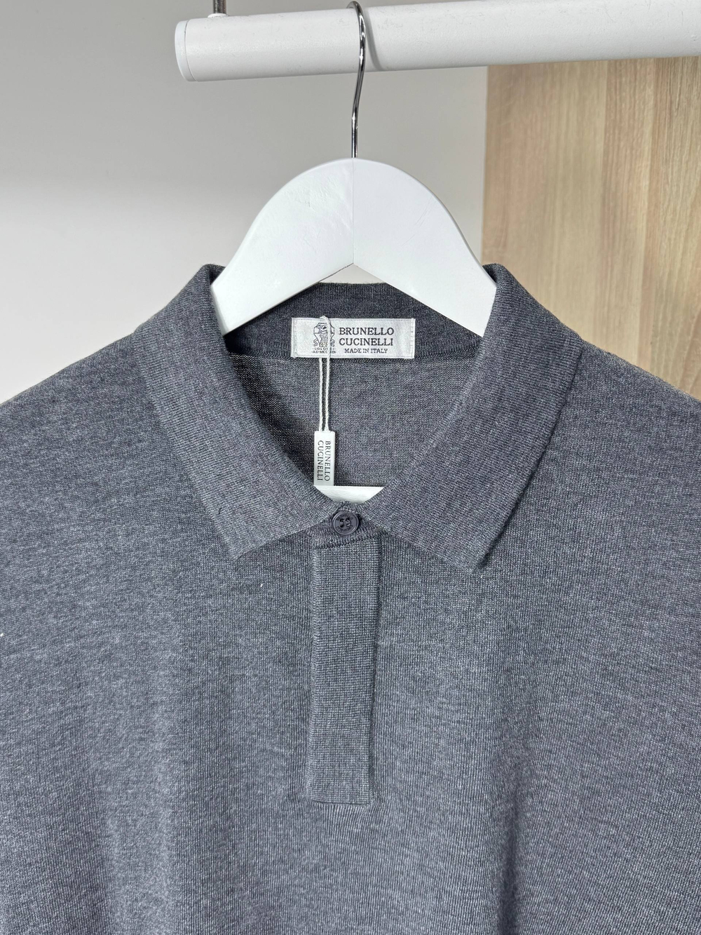 Поло Brunello Cucinelli