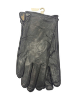 Перчатки. Мужские. Материал верха: Кожаные. Подклад: Трикотаж-шерсть. 5 шт в упаковке.