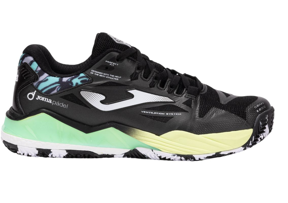 Мужские кроссовки для Падел Joma Spin 2501 - black