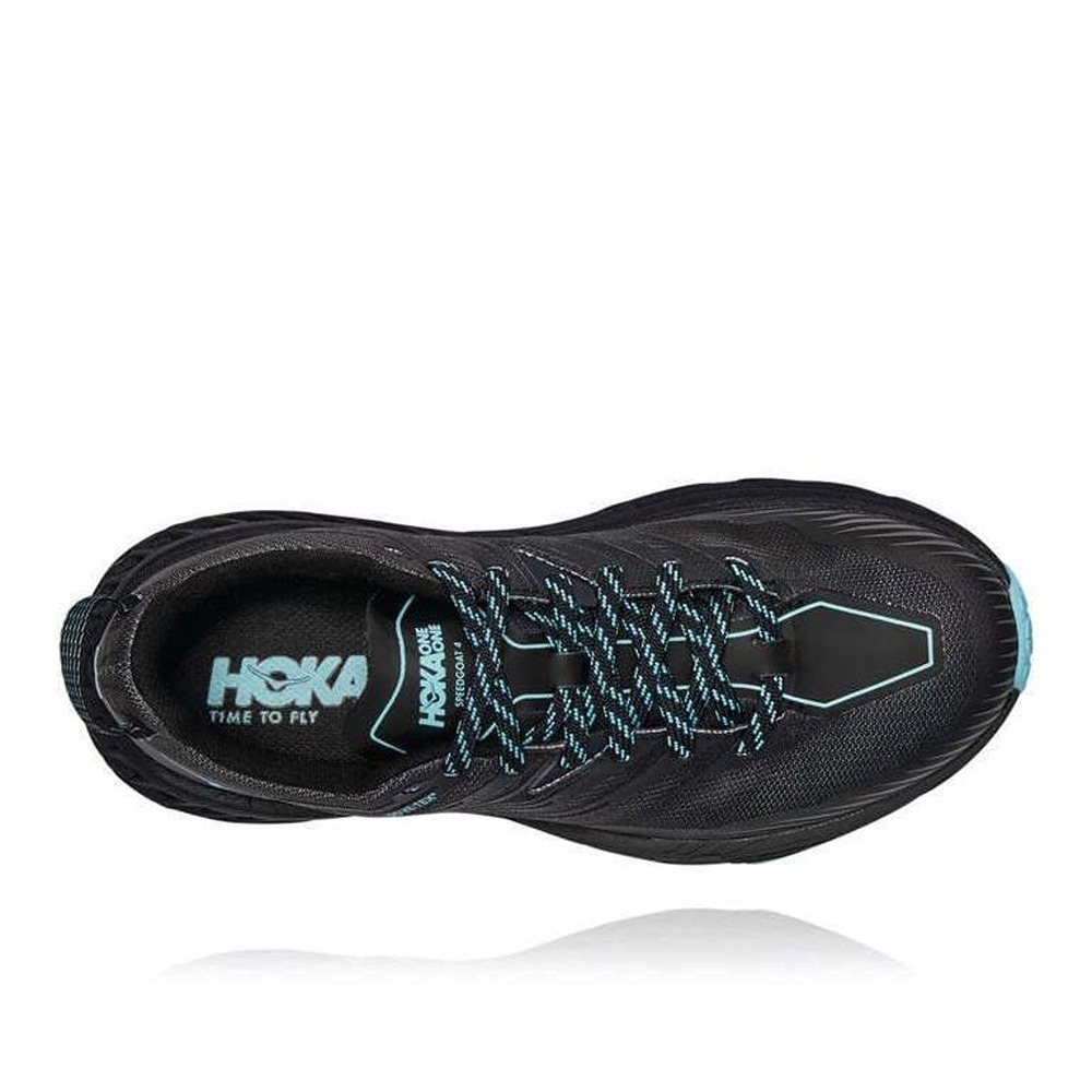Кроссовки женские HOKA W SPEEDGOAT 4 GTX Anthracite / Dark Gull Grey