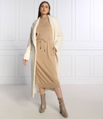 хлопковое платье Peserico - песочный(S92196F12K C9018)