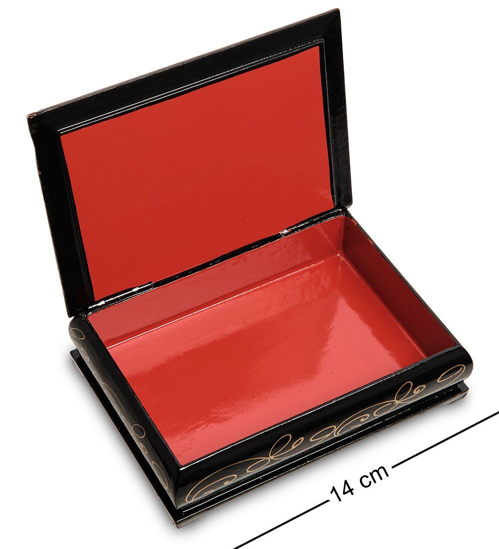 ШК-11/11-C Шкатулка в технике декупаж (10х14х4)