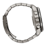 Спортивные часы Garmin MARQ Aviator (Gen 2), титановый блочный браслет, чёрный силиконовый ремешок Безель из титана и керамики, корпус из титана, AMOLED-дисплей с куполообразным сапфировым стеклом. Блочный браслет с раскладывающейся застёжкой и силиконовы