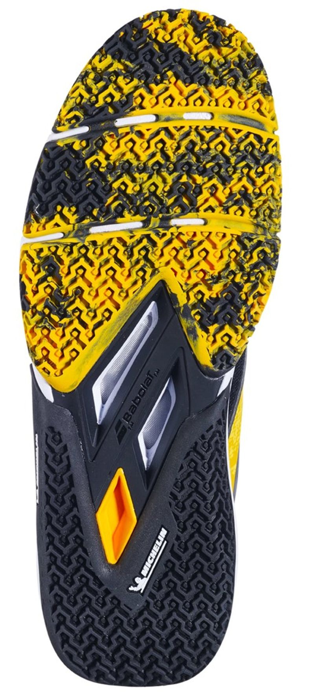 Мужские кросовки для Padel Babolat Movea 2 - black/saffron