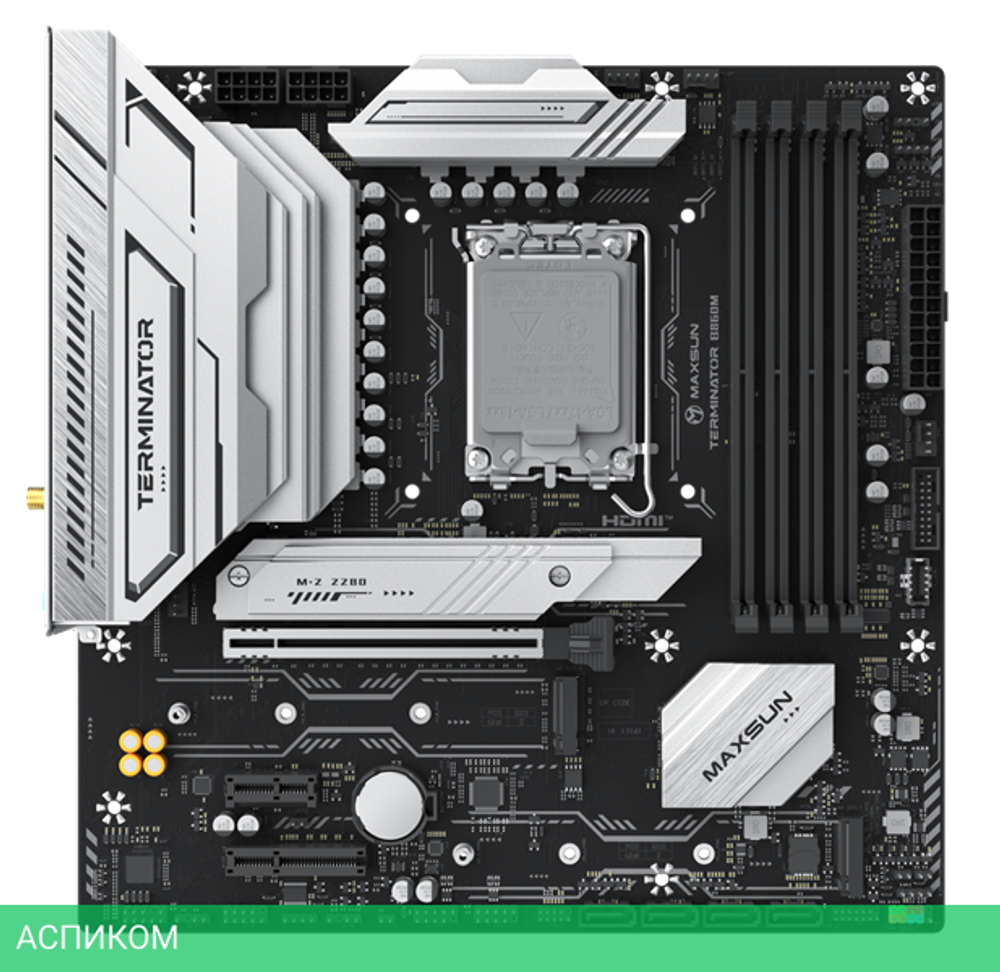 Материнская плата Maxsun MS-Terminator B860M WIFI