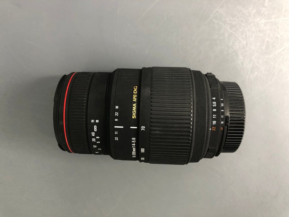Sigma AF 70-300mm 4-5.6 APO Macro DG