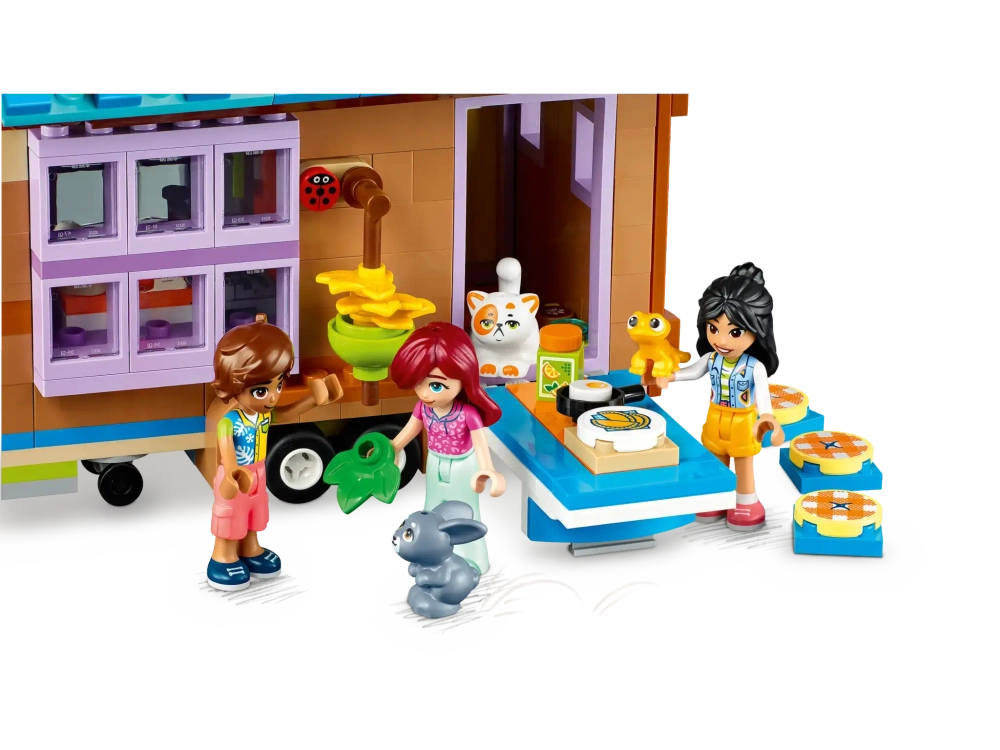 Конструктор LEGO Friends 41735 Маленький передвижной домик