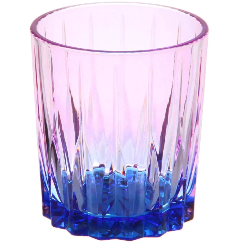 Стакан пластиковый 200мл «Диско», микс цветов