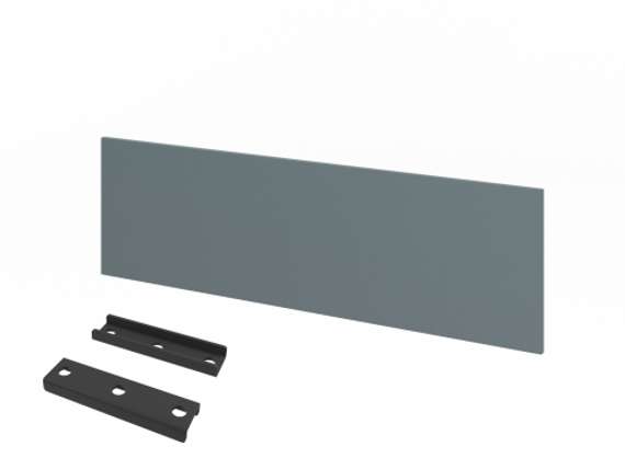 Экран настольный к двум столам 1350х18х400 L-069-2