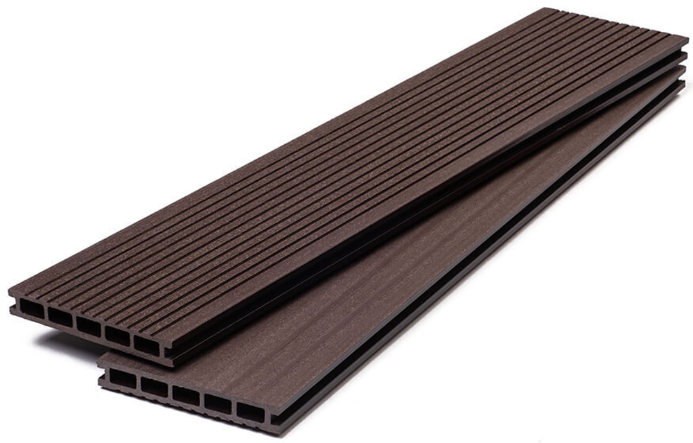 EcoDecking Доска заборная двухсторонняя Техно 12х145