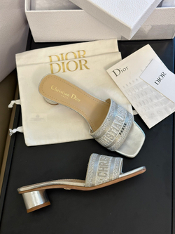 Christian Dior Dway Heeled Slide